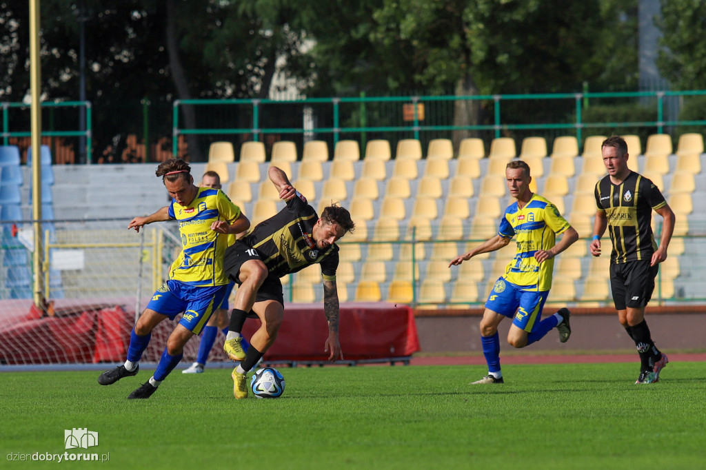 Elana Toruń 1:0  Pogoń Nowe Skalmierzyce