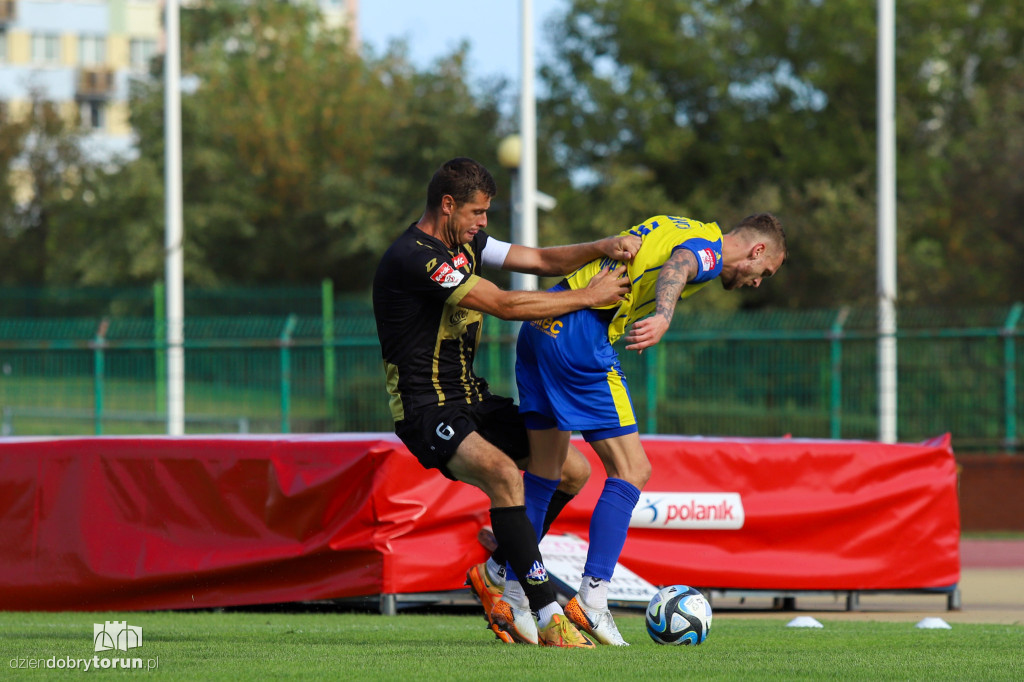 Elana Toruń 1:0  Pogoń Nowe Skalmierzyce