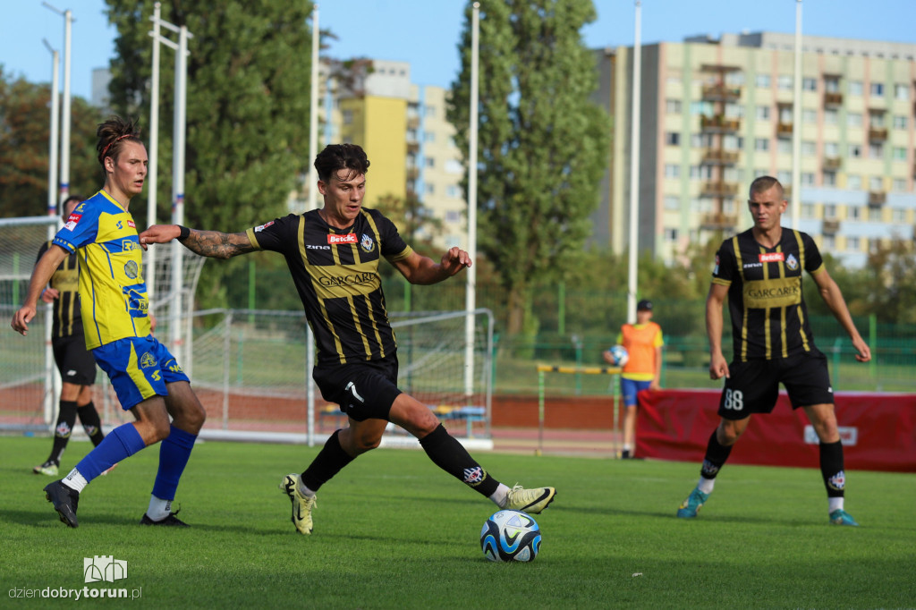 Elana Toruń 1:0  Pogoń Nowe Skalmierzyce