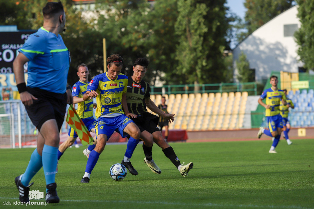 Elana Toruń 1:0  Pogoń Nowe Skalmierzyce