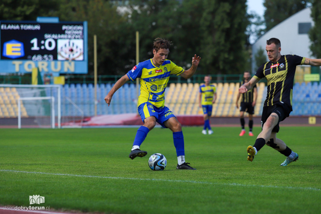 Elana Toruń 1:0  Pogoń Nowe Skalmierzyce