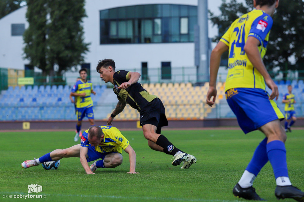 Elana Toruń 1:0  Pogoń Nowe Skalmierzyce