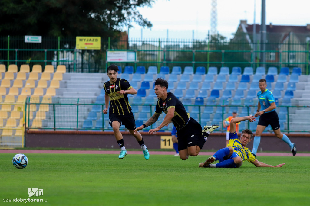 Elana Toruń 1:0  Pogoń Nowe Skalmierzyce