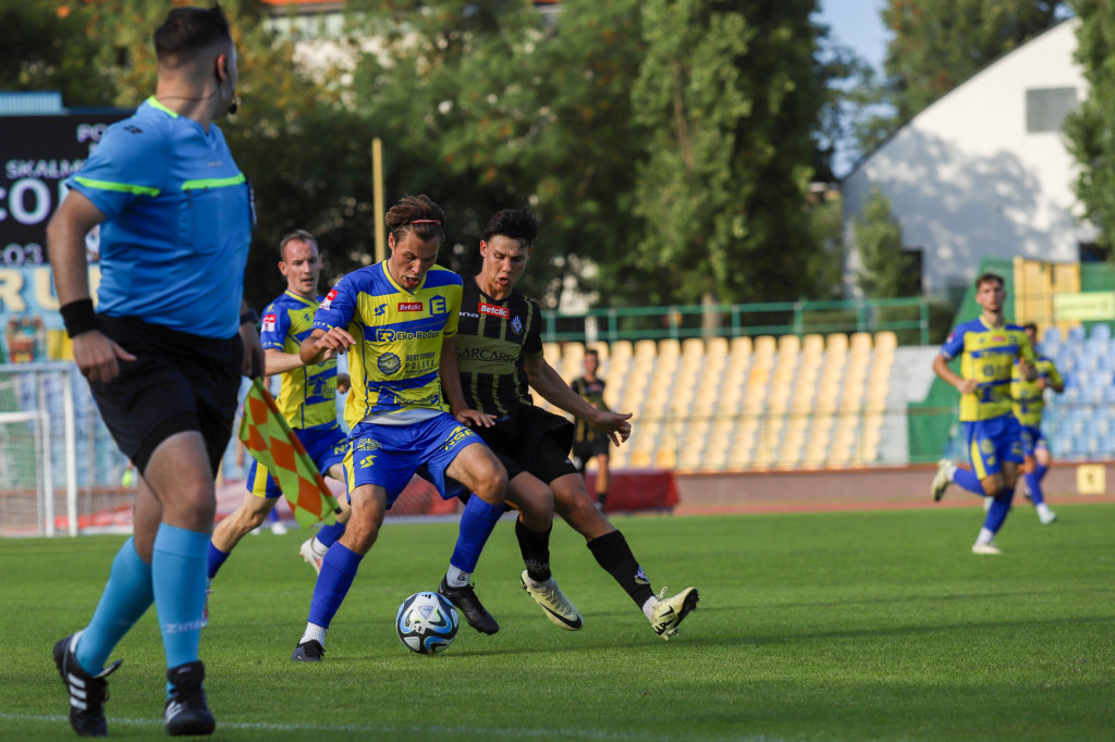 Elana Toruń 1:0  Pogoń Nowe Skalmierzyce