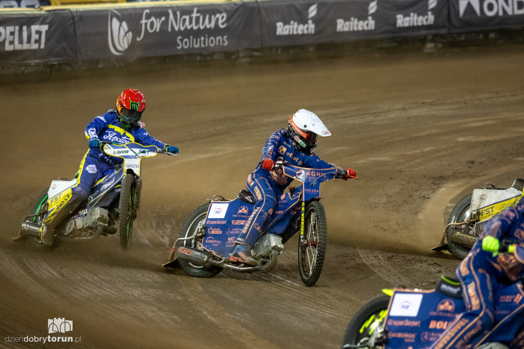 Klub Sportowy Toruń 42 : 48 Stal Gorzów