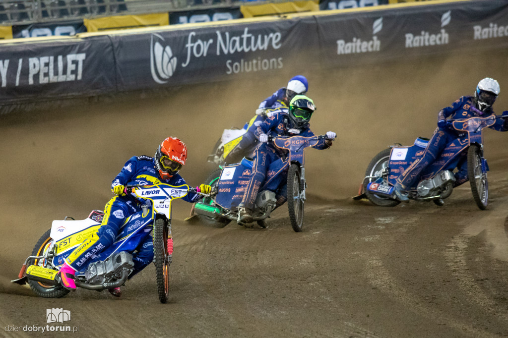 Klub Sportowy Toruń 42 : 48 Stal Gorzów