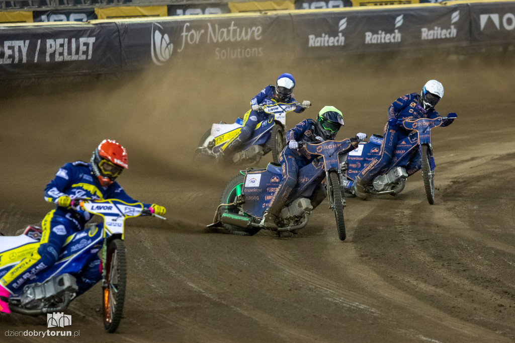 Klub Sportowy Toruń 42 : 48 Stal Gorzów