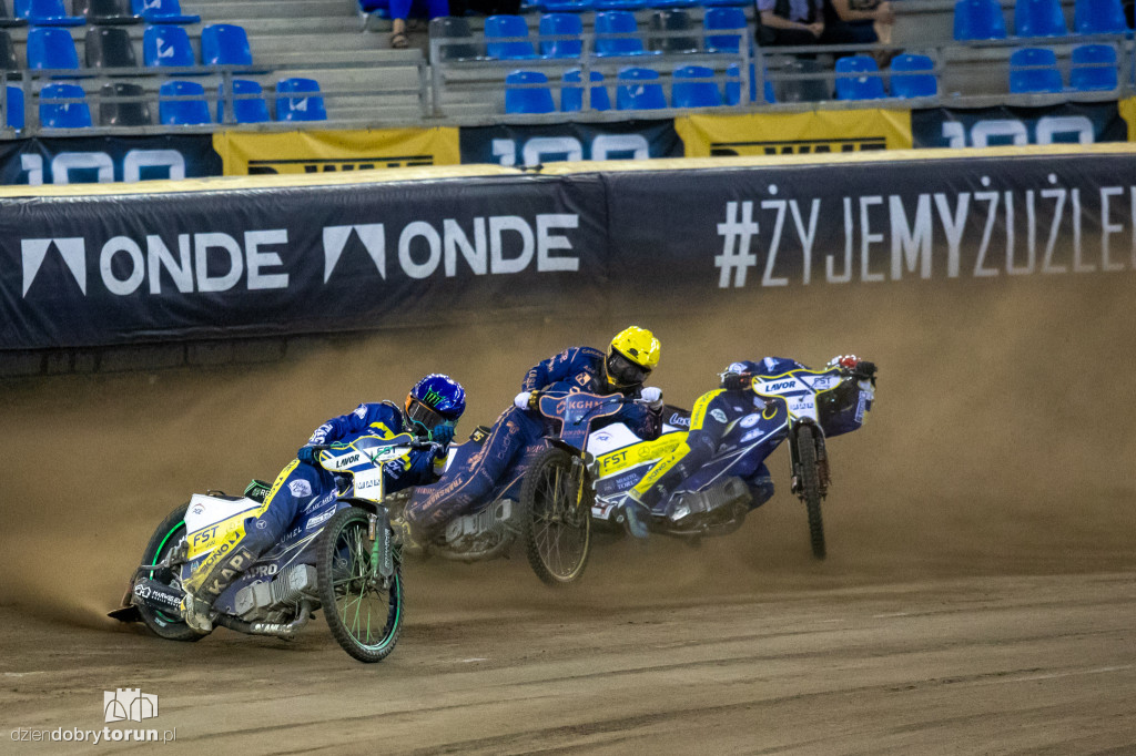 Klub Sportowy Toruń 42 : 48 Stal Gorzów