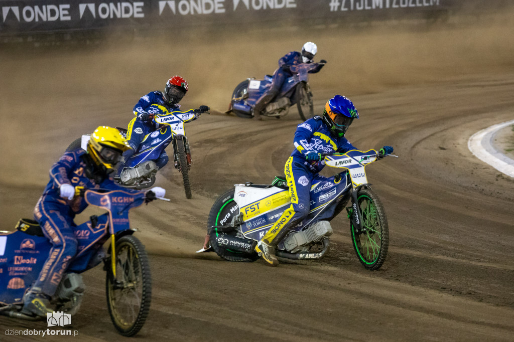 Klub Sportowy Toruń 42 : 48 Stal Gorzów