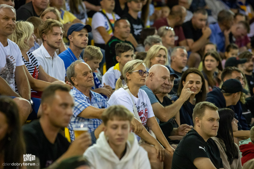 Klub Sportowy Toruń 42 : 48 Stal Gorzów