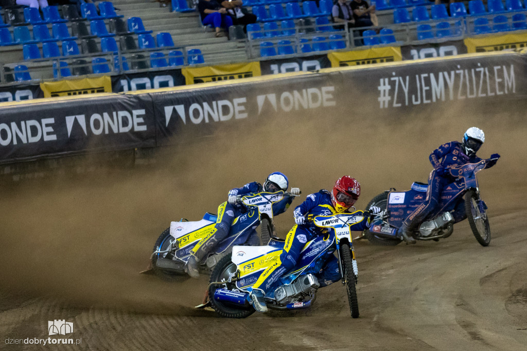 Klub Sportowy Toruń 42 : 48 Stal Gorzów