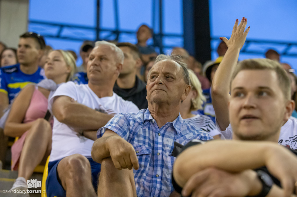 Klub Sportowy Toruń 42 : 48 Stal Gorzów