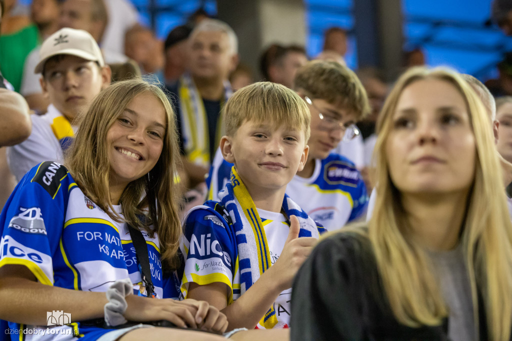 Klub Sportowy Toruń 42 : 48 Stal Gorzów