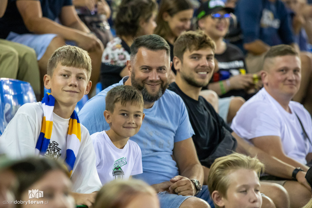 Klub Sportowy Toruń 42 : 48 Stal Gorzów