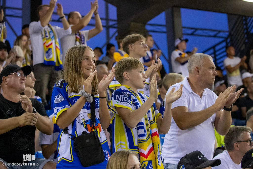 Klub Sportowy Toruń 42 : 48 Stal Gorzów