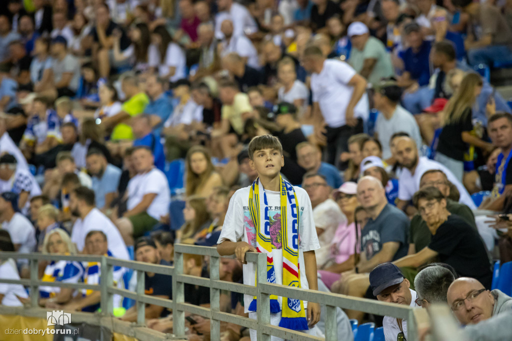 Klub Sportowy Toruń 42 : 48 Stal Gorzów