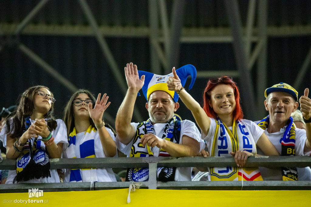 Klub Sportowy Toruń 42 : 48 Stal Gorzów