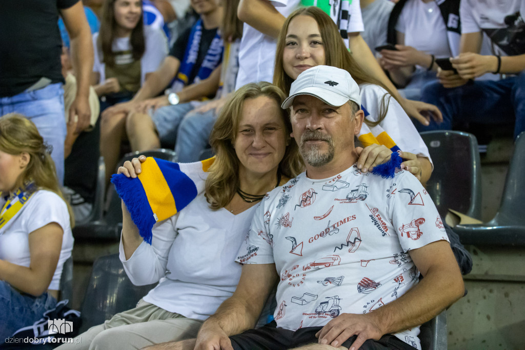 Klub Sportowy Toruń 42 : 48 Stal Gorzów