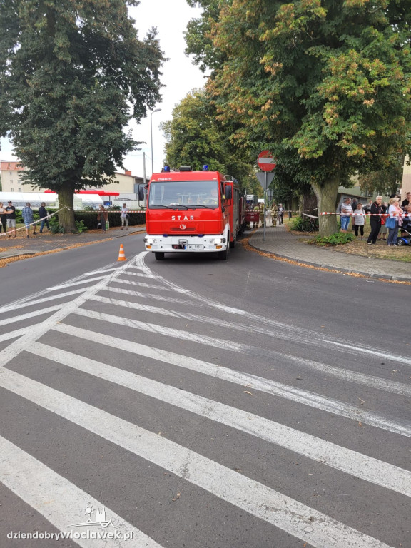 Zderzenie autobusu i osobówki w Lubrańcu