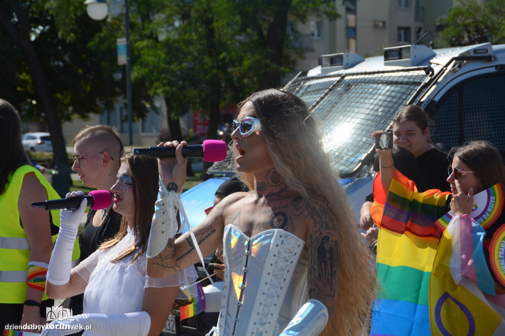 Marsz Równości we Włocławku