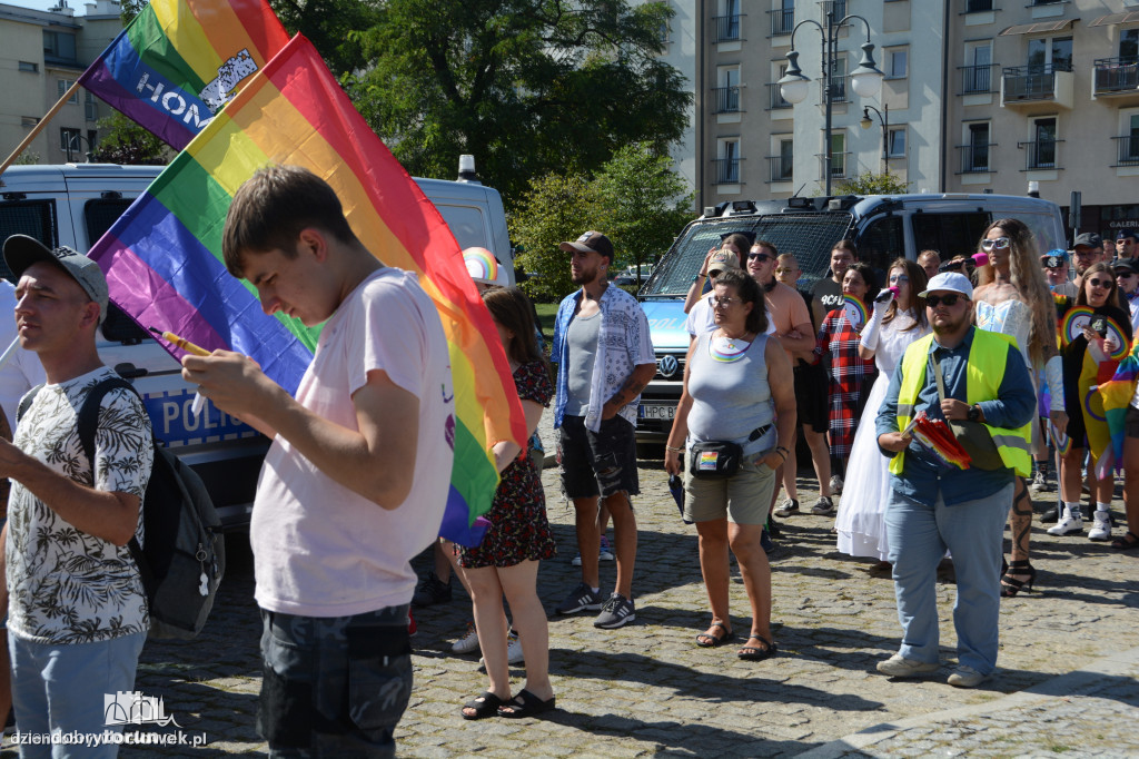 Marsz Równości we Włocławku