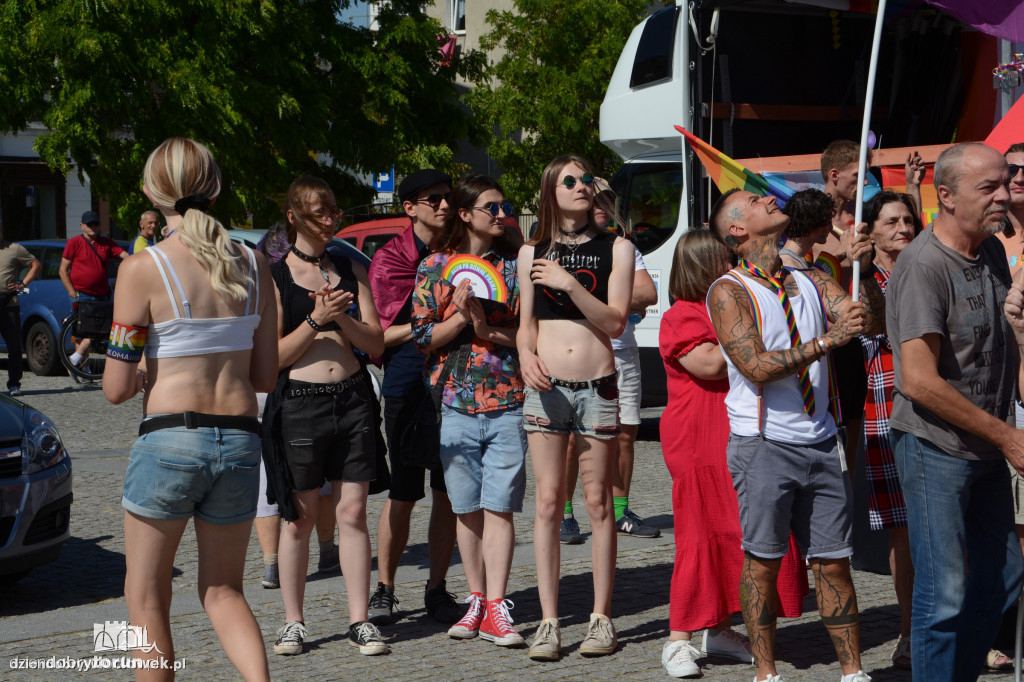 Marsz Równości we Włocławku
