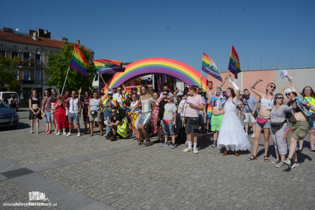 Marsz Równości we Włocławku