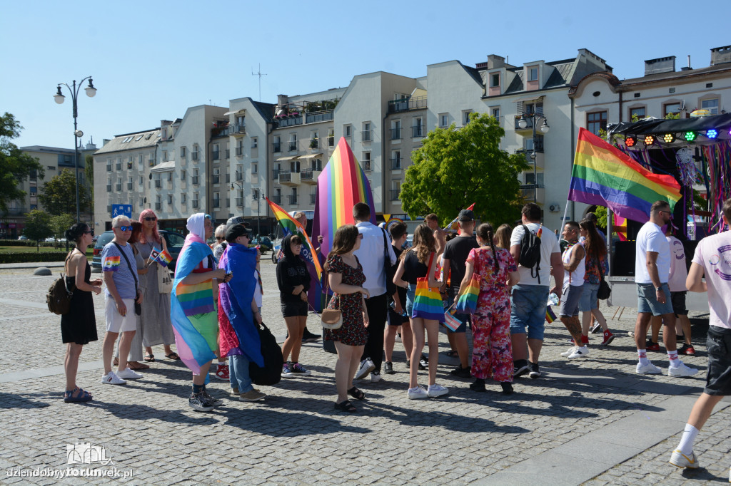 Marsz Równości we Włocławku