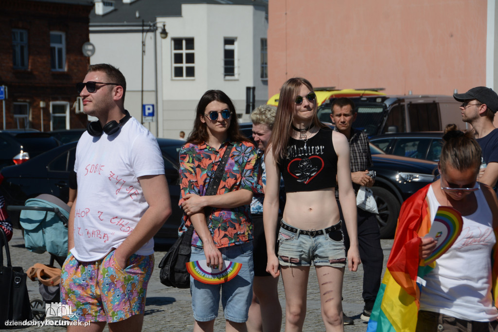 Marsz Równości we Włocławku