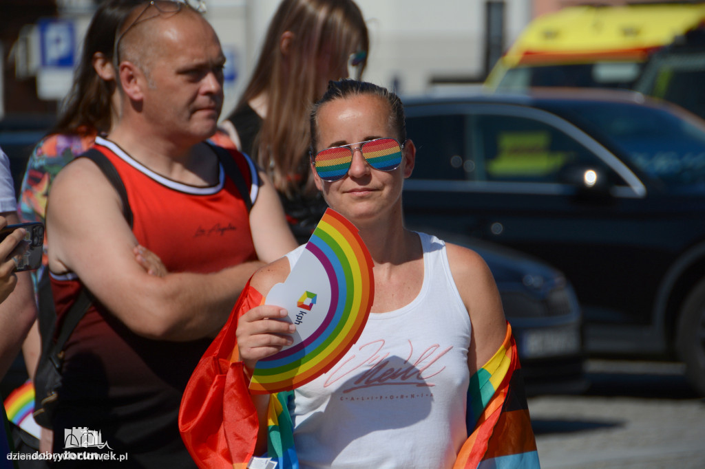 Marsz Równości we Włocławku