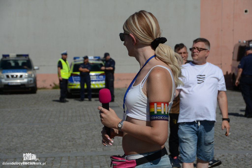 Marsz Równości we Włocławku