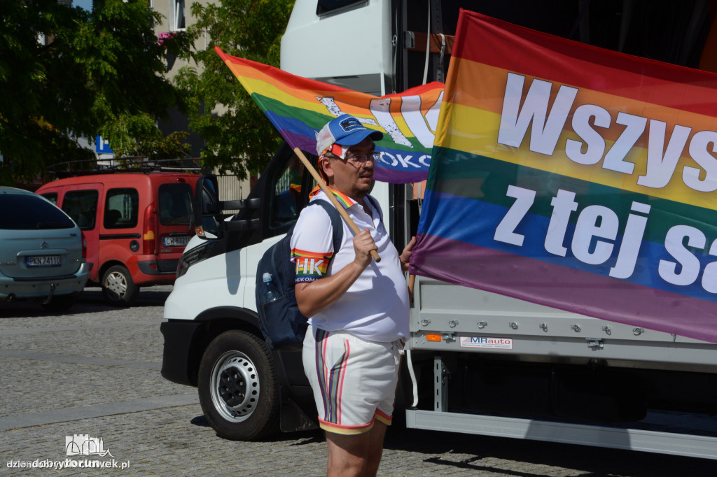 Marsz Równości we Włocławku