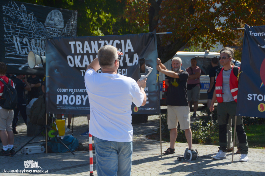 Marsz Równości we Włocławku