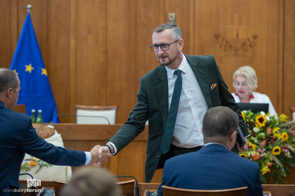 Sesja Sejmiku Województwa Kujawsko-Pomorskiego