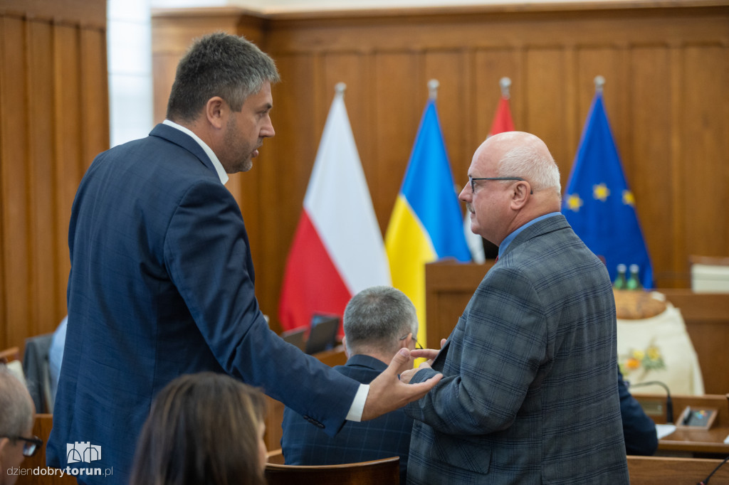 Sesja Sejmiku Województwa Kujawsko-Pomorskiego