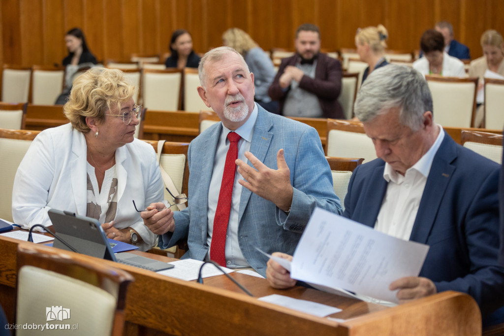 Sesja Sejmiku Województwa Kujawsko-Pomorskiego