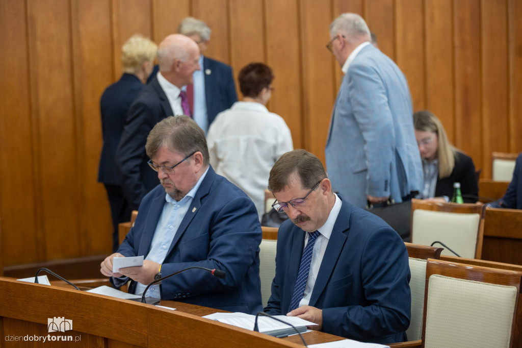Sesja Sejmiku Województwa Kujawsko-Pomorskiego