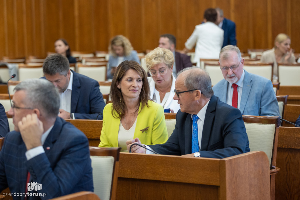 Sesja Sejmiku Województwa Kujawsko-Pomorskiego