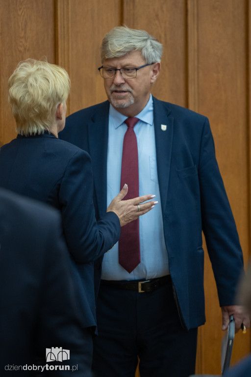 Sesja Sejmiku Województwa Kujawsko-Pomorskiego