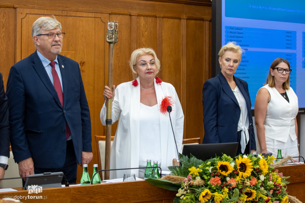 Sesja Sejmiku Województwa Kujawsko-Pomorskiego