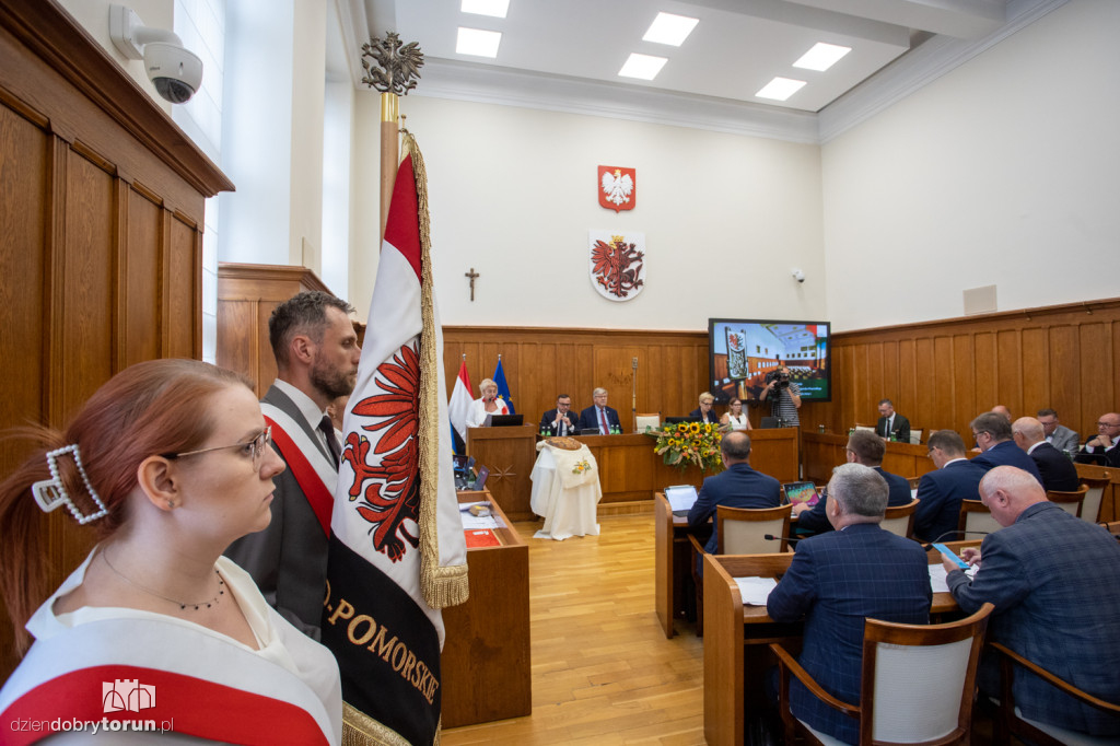Sesja Sejmiku Województwa Kujawsko-Pomorskiego
