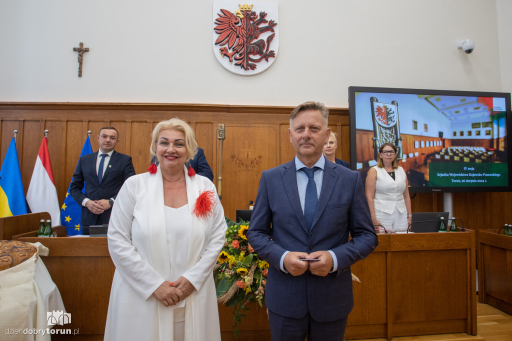Sesja Sejmiku Województwa Kujawsko-Pomorskiego
