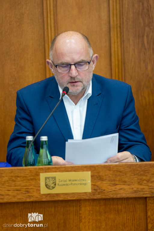 Sesja Sejmiku Województwa Kujawsko-Pomorskiego