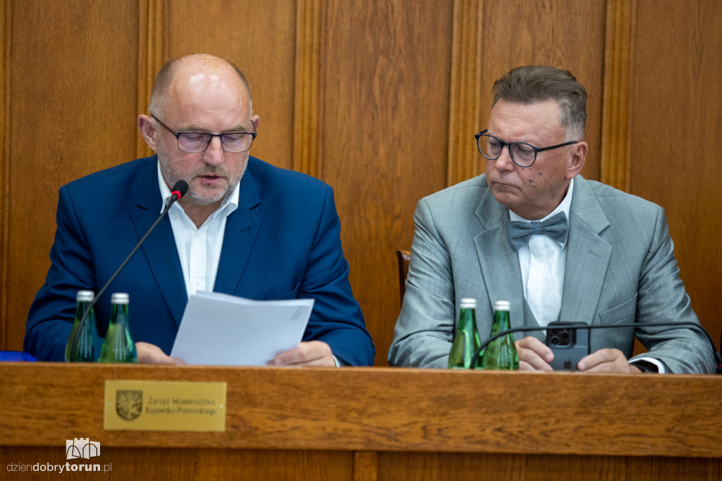 Sesja Sejmiku Województwa Kujawsko-Pomorskiego