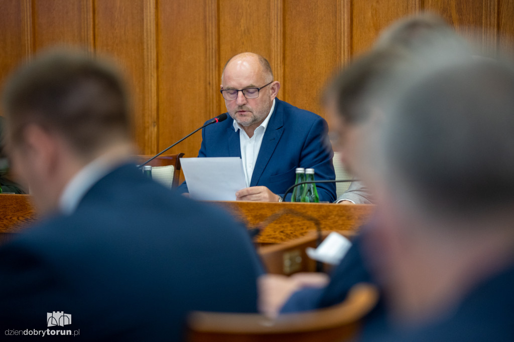 Sesja Sejmiku Województwa Kujawsko-Pomorskiego