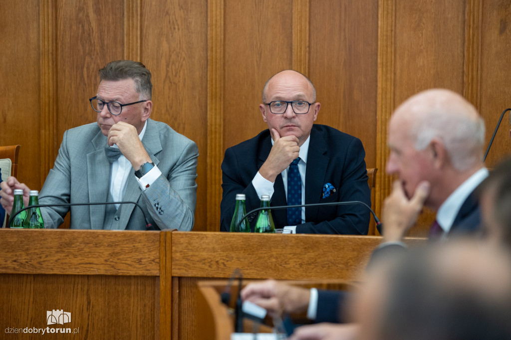 Sesja Sejmiku Województwa Kujawsko-Pomorskiego
