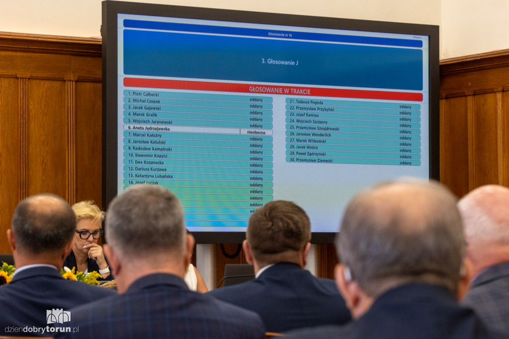 Sesja Sejmiku Województwa Kujawsko-Pomorskiego