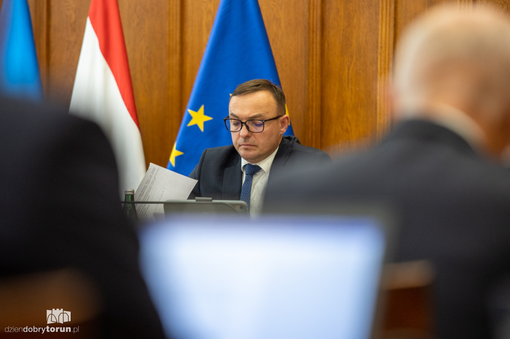 Sesja Sejmiku Województwa Kujawsko-Pomorskiego