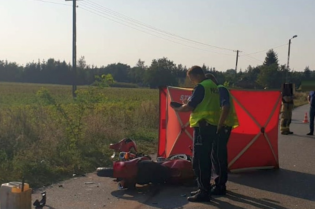 Śmiertelny wypadek pod Gniewkowem