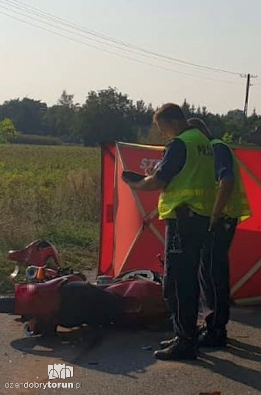 Śmiertelny wypadek pod Gniewkowem